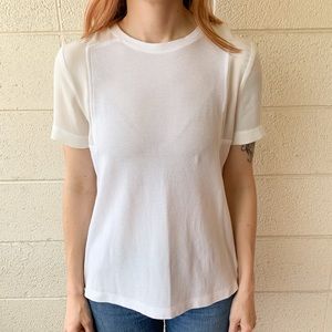 Lou & Gray Blouse Tee. Size Small. Never worn.